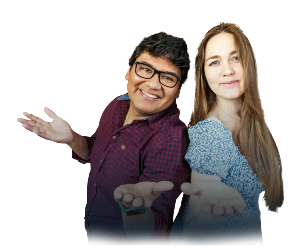 Juan Carlos y Eugenia, creadores de Negrash, conectando a hispanohablantes con Rusia a través de educación, viajes y cultura